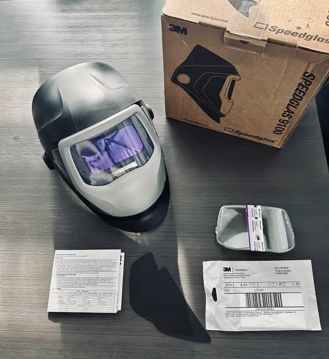 3M Speedglas Welding Helmet 9100, With 9100X Adf in Other in Edmonton - Image 3