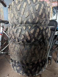 Set of Four ATV Tires - Maxxis Bighorns 29"