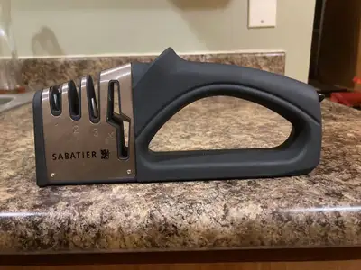 Sabatier 3 Stage Knife Sharpener, View more