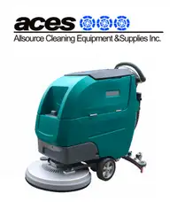 ACES Smartech 20” walk behind floor scrubbers