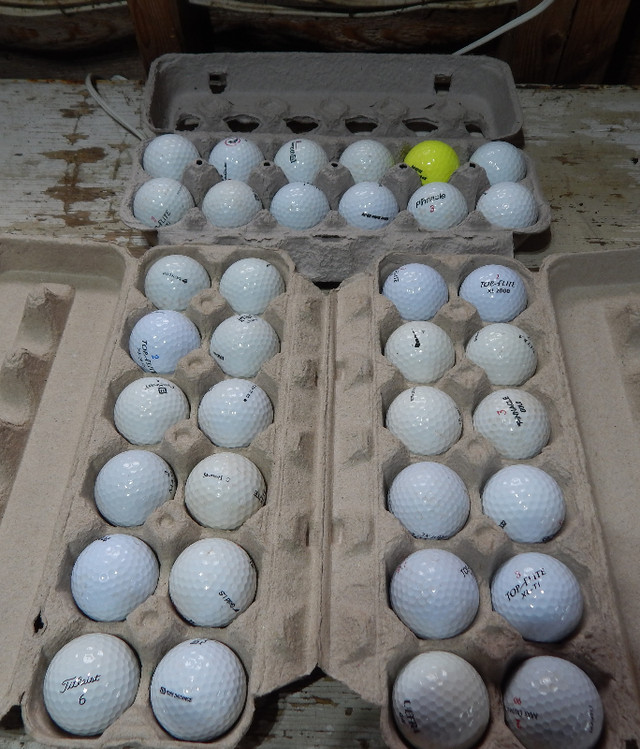 Golf Balls in Golf in Charlottetown