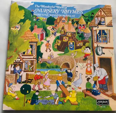 Vintage The Wonderful World of Nursery Rhymes Vinyl LP, View more