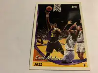 1993-94 Topps Basketball NBA #279 Karl Malone Utah Jazz NM/MT.