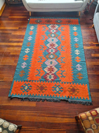 Rug and carpet  two  faced 