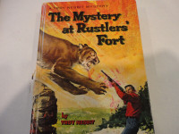Vintage Children's Adventure and Mystery Books