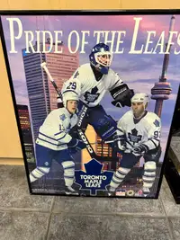 Toronto framed poster 