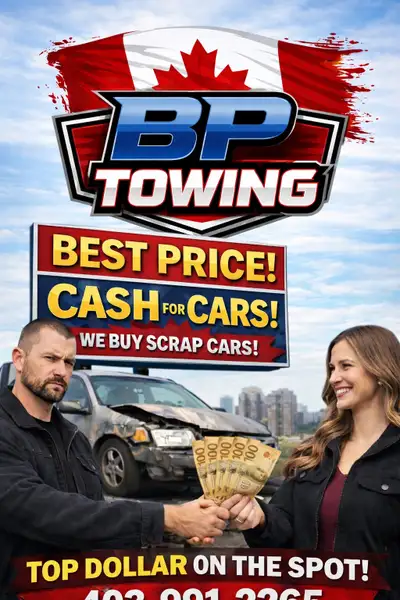 I'm buying junk cars for cash! If you have a vehicle that is no longer running, has been damaged, or...
