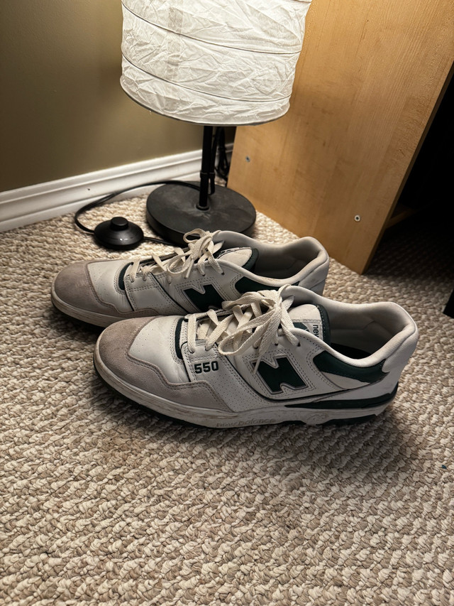 New Balance 550 Shoes M11 1/2 in Men's Shoes in Winnipeg
