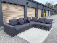 Free delivery  Modular Sectional Sofa couch ️ 
