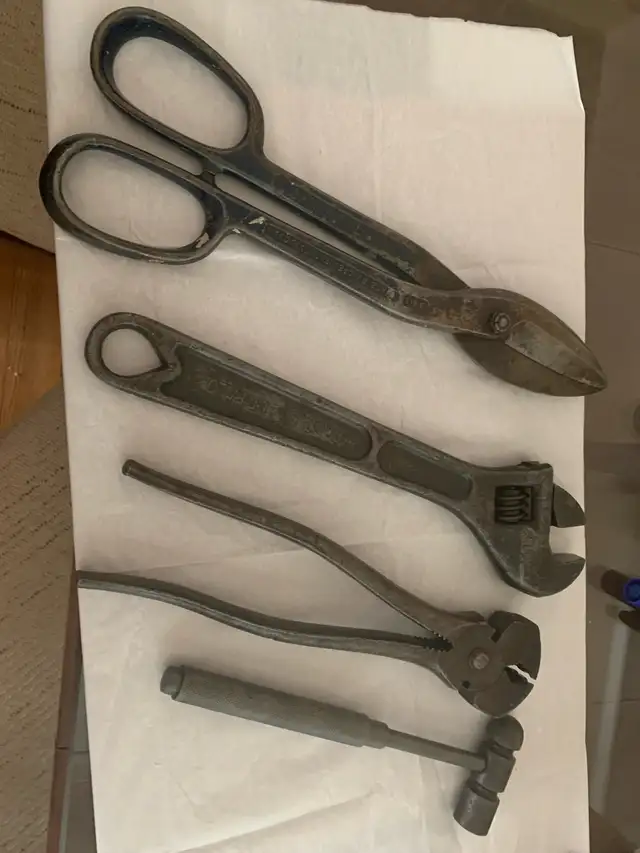 Antique Tools