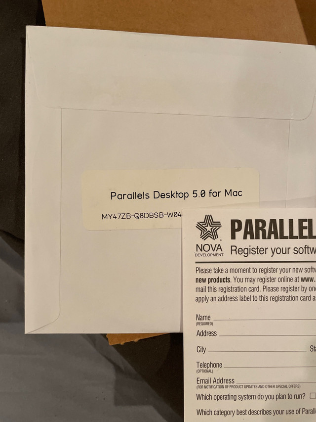 Parallels desktop5 for Mac new in Software in Edmonton - Image 4
