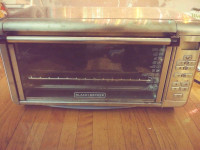 Back and Decker XL toaster oven 