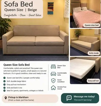 used sofabed , View more