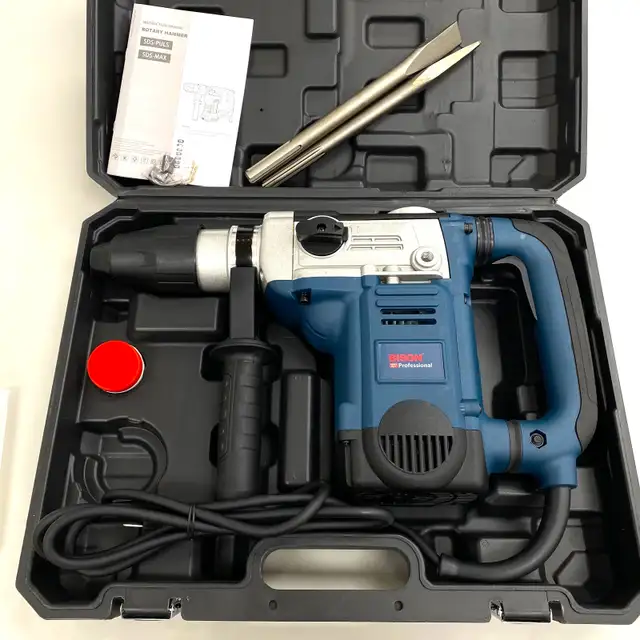 BISON SDS MAX Rotary Hammer Drill concrete breaker Heavy Duty in Power Tools in Mississauga / Peel Region - Image 7