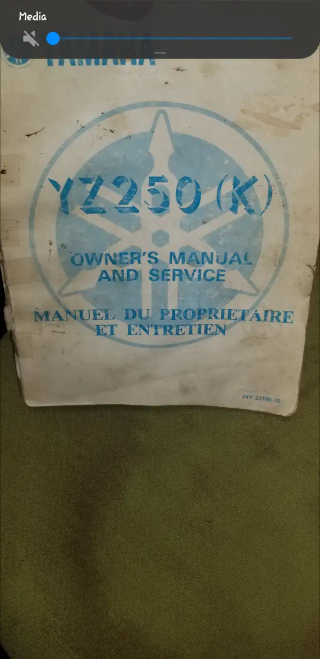 1983 YZ250 in Dirt Bikes & Motocross in Oshawa / Durham Region - Image 2