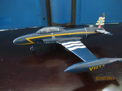 1/72 Model Airplane RCN CT-133 Silver Star disbandment scheme., View more