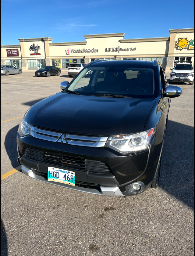 Used 2015 Mitsubishi Outlander GT for sale