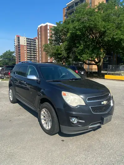 This 2011 Chevrolet Equinox LT is a reliable SUV with about 150,000 km (engine was replaced and had...
