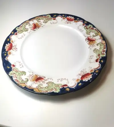 Dinner Plate Bishop  Stonier Imperial Repton England Inc Antique, View more