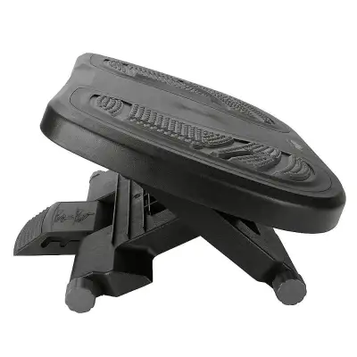 Ergonomic design provides a tilt angle up to 30°. Height is manually adjustable to 3 positions ( 10-...