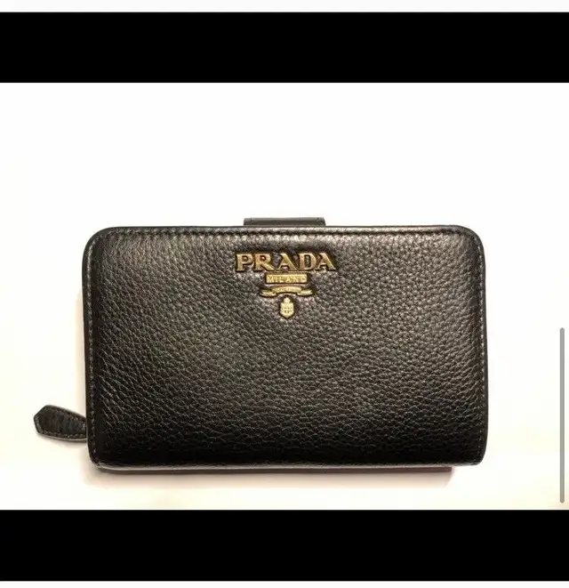 Prada Leather Wallet  (Red/Black) Authentic in Women's - Bags & Wallets in City of Toronto - Image 7