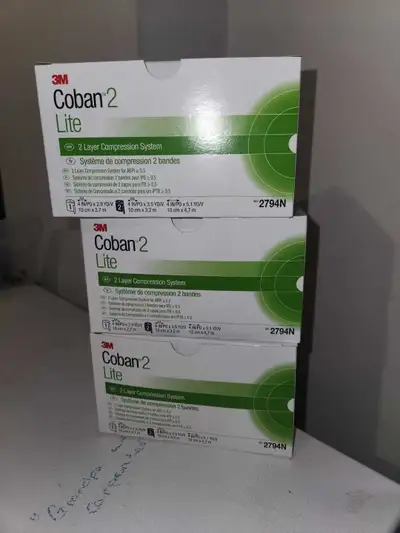 3M Coban 2 Lite Compression System, View more