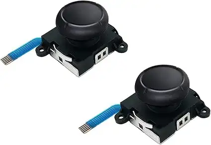 Original 3D Analog Joystick Joy-Con Replacement for Nintendo in Nintendo DS in Laval / North Shore - Image 3