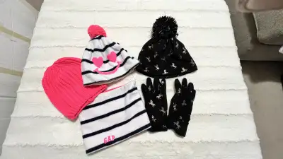 GAP winter accessories for kids 6 and up, View more