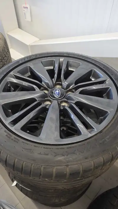 235/45/17 summer rims and tires