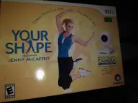 YOUR SHAPE W/CAMERA JENNY WII  Standard Edition WII Fitness Game