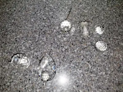 Bundle of Swarovski crystal figurines, View more