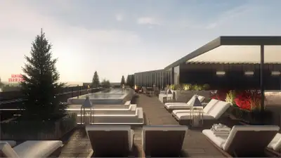 Mary Robert 101 peel Luxury Condo Loft 2 Grande Chambre. beautiful new condo, 2 big rooms 2- BIG bed...