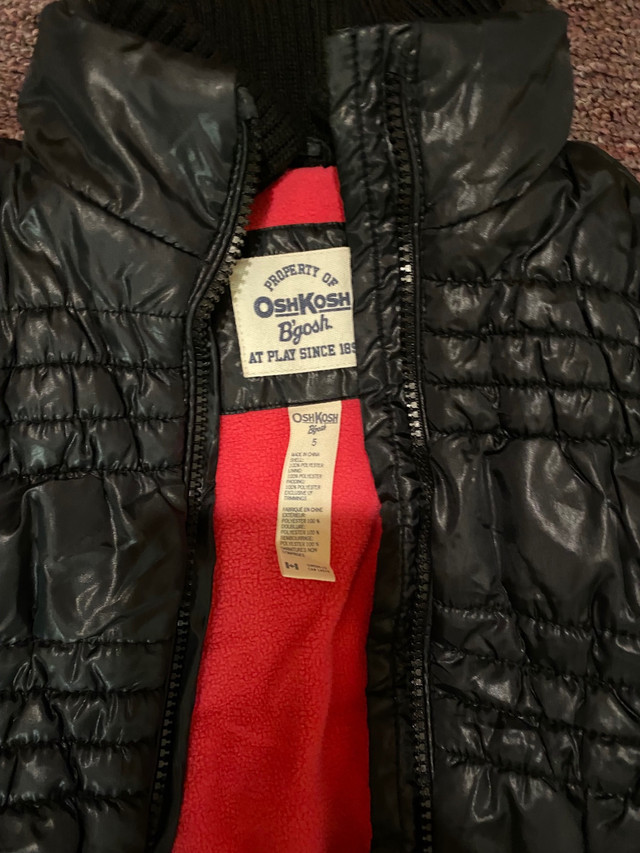 Girls Osh Kosh Vest Size 5 in Kids & Youth in Guelph - Image 2