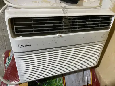 Two 12000 btu window ac, View more