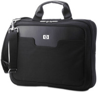 Black HP 15.6" Laptop shoulder carrying case