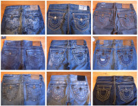 Brand New Authentic Men True Religion Brand Jeans