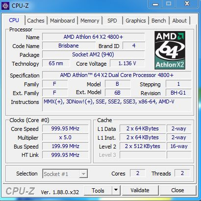MOBO BIOSTAR +CPU AMD ATHLON 64 X2 +RAM 6GB dans Composants de système  à Laval/Rive Nord - Image 2