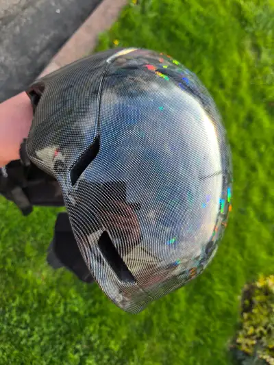 Ski Helmet Shinning Snowboard Helmet, View more