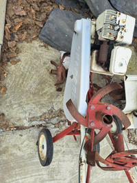 Antique rototiller "SnapperTiller" brand