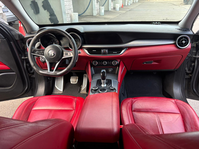 2018 Alfa Romeo | Red Interior | 128K KM in Cars & Trucks in Markham / York Region