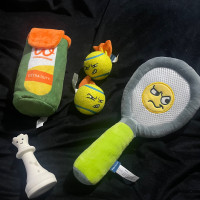 Dog toy lots!! Plush, squeaky, durable!! NEW WITH TAGS! 