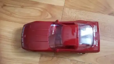 New Boxed ERTL 1994 Chicago Model Show Corvette Buyer's Edition Promo.Car is Red.Car is Marked Limit...