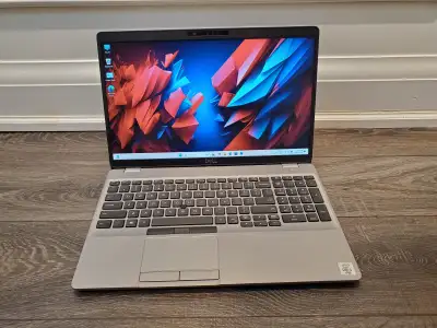 15.6" Dell Touch Screen Laptop, i5 | 16GB RAM | 256GB SSD, View more