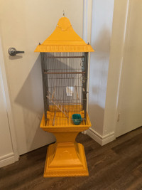 Vintage birdcage