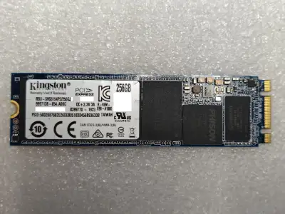 Kingston 256GB U-SNS8154P3/256GJ 2280 M.2 NVMe SSD, View more