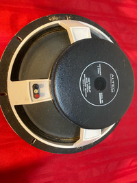 Altec Lansing 15" 421 bass 8 ohm speaker