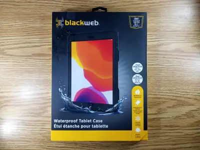 Ipad 10.2 Pouces Case Blackweb (Neuf) (Description), View more