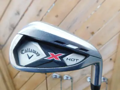 Right Hand Callaway X HOT irons set, View more