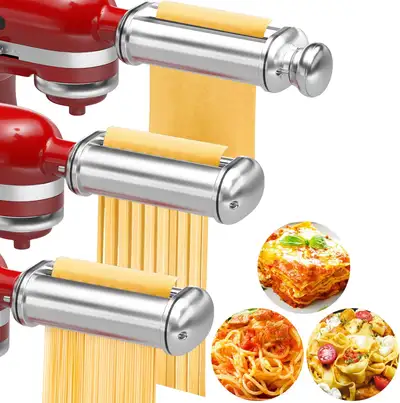 Pasta Maker Attachments for Kitchenaid Mixers,, View more