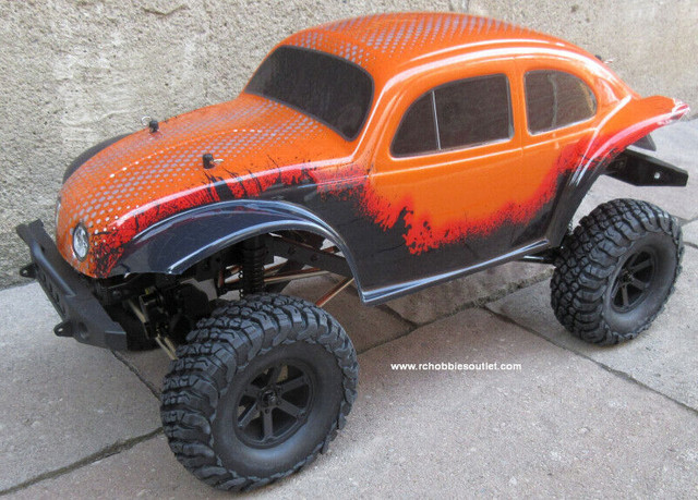 New RC Trail / Crawler Truck BOXER Electric 1/10 Scale RTR 2.4G in Hobbies & Crafts in Barrie - Image 3
